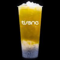 Jade · Organic Yin Hao Jasmine Tea infused with Honeydew
and Lychee. Paired with Basil Seeds and Ly...