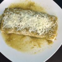 Asada (Wet Burrito) · Served with Asada, Rice, Beans and your options of Salsa. Red or Green, and Melted Cheese on...