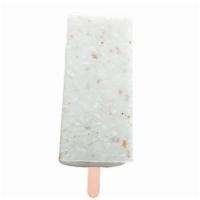 Coco Fruit Popsicle Paleta  · Made with fresh coconut. Popsicles, paletas.