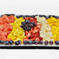 Fruit Tray For Special Events · Large tray with the fruits of your choice
