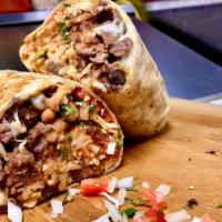 House Burrito · Double Grilled 14
