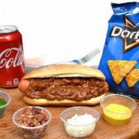  A.  Dix’S Combo · Create your own! Served with chips, soft drink, and 2 sides of your choice.