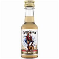 Captain Morgan Spiced Rum (50 Ml) · Smooth and medium bodied, this spiced rum is a secret blend of Caribbean rums. Its subtle no...