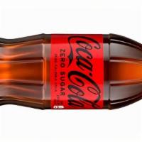 Coca-Cola Zero, 2 Liter  · Soft Drink