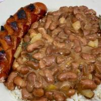 Red Beans And Rice · Light red kidney beans stewed till tender.