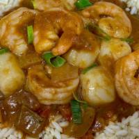 Seafood Etouffee · 