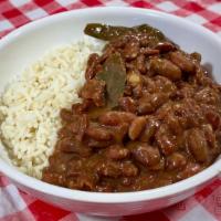 Red Beans And Rice · Light red kidney beans stewed till tender.