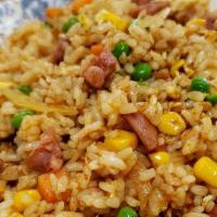 Fried Rice With Shrimp 蝦仁炒飯 · 