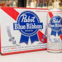 Pabst Blue Ribbon 12 Pack (12 Oz) · 
