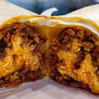 Chorizo Burrito · Scrambled eggs and Chorizo