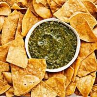 Chips & Salsa Full Tray · Please order at-least 6 hours ahead for Prep Time