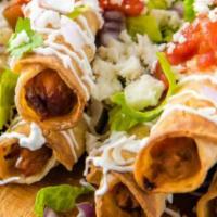 Rolled Tacos (50) · Please order at-least 6 hours ahead for Prep Time