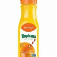 Tropicana Orange Juice · 12 oz. Tropicana Orange Juice - Pulp Free