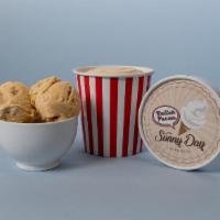 Sunny Day Butter Pecan Ice Cream (Pint) · Our rich, buttery flavored ice cream and bits of butter-roasted pecans are blended to perfec...