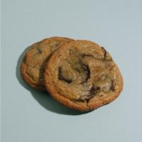 Chocolate Chip · This is a special cookie. It starts with giant fair-trade chocolate coins melted into a beau...