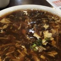 Hot & Sour Soup 酸辣汤 · Spicy