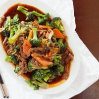 Beef & Broccoli · 