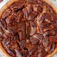 Southern Pecan Pie · A rotating selection of freshly made pies baked daily. Whole pies available for Take-Out 24h...