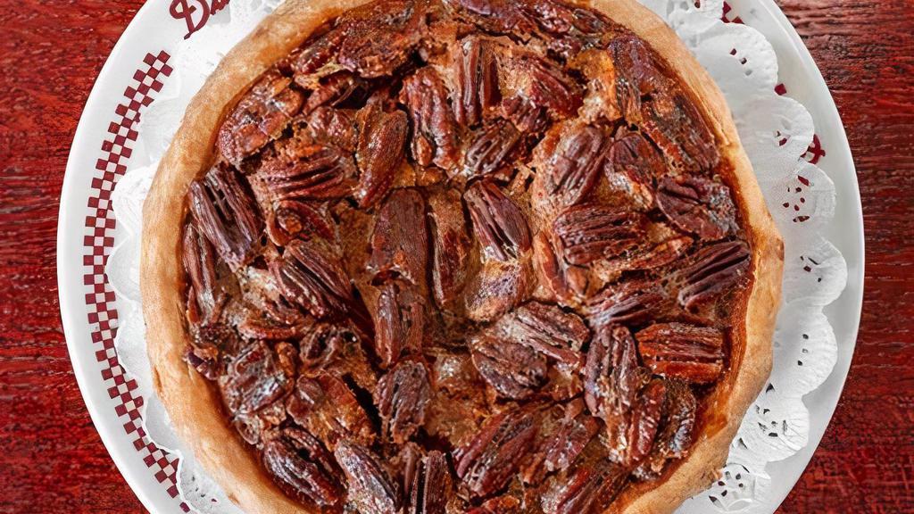 Southern Pecan Pie · A rotating selection of freshly made pies baked daily. Whole pies available for Take-Out 24hrs. Special order your favorite!