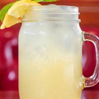 Fresh Squeezed Lemonade · No refills.