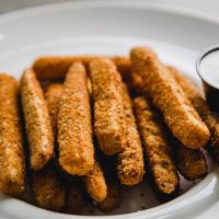 Sizzling Breaded Zucchini · 