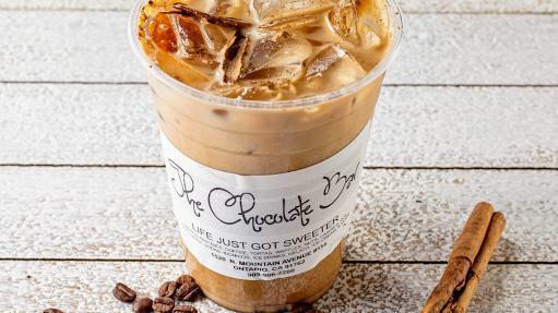 Caramel Ice Coffee · Caramel (Flavor) gourmet coffee, cream and ice.