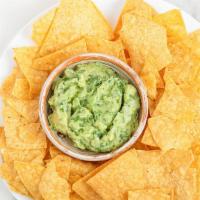 Chips & Guacamole · Fresh guacamole made daily!