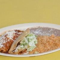 Beef Taco & Enchilada · 