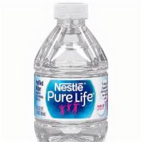 Bottled Water · 0 calories.