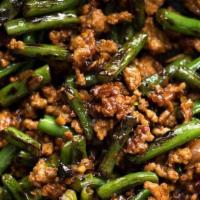 String Bean With Beef · 
