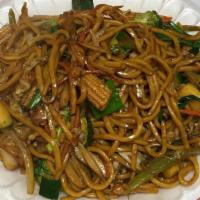 Cm01. Vegetable Chow Mein · 