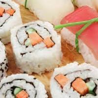 #1 Nigiri Sushi & California Roll · 