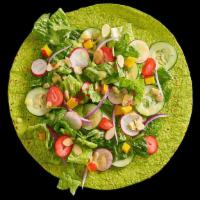 Wrap · Build your own wrap by choosing from over 50 toppings, then customize it with our signature ...