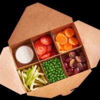 Kid'S Meal · Kids Meal is served “bento box” style and kids have their choice of five toppings, and one d...