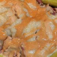 Half Keto Bowl · Your choice of Classic or Reuben
Your choice of Sauce
Your choice of provolone OR Swiss Chee...