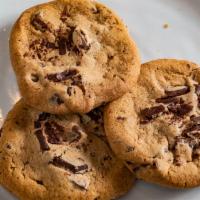 Cookies · 2 (Regular Size Mega Amount of Chocolate) in a bag