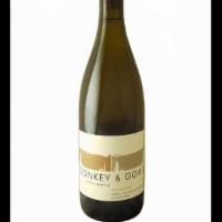 Donkey & Goat “Gadabout” · 2020 Blend of Chardonnay, Grenache Blanc, Vermentino, and Marsanne
Unfied/Unfiltered. Natura...