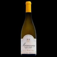 Marsannay Cuvee Charlie · 2018 Chardonnay.
Medium - full bodied. Notes of pear, green apple, orange oil, and nutmeg. 
...