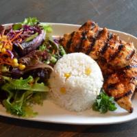 Origilal Bbq Chicken · Our most popular BBQ plate, 