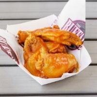 5 Piece Traditional Wings · 5 piece Traditional Wings, sauced your way.  Our traditional wings are made fresh so it take...