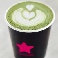 Matcha Latte · Hot or ice.