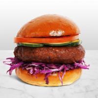 Burger · Beef patty, lettuce, tomato, pickles, onion, Thousand Island.