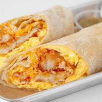 Build Your Own Breakfast Burrito! · 