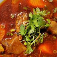 Ph16. Phở Bò Kho · Vietnamese beef stew noodle soup.