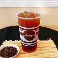 Bubble Black Tea · Hot/ Iced. Add toppings for an additional charge.