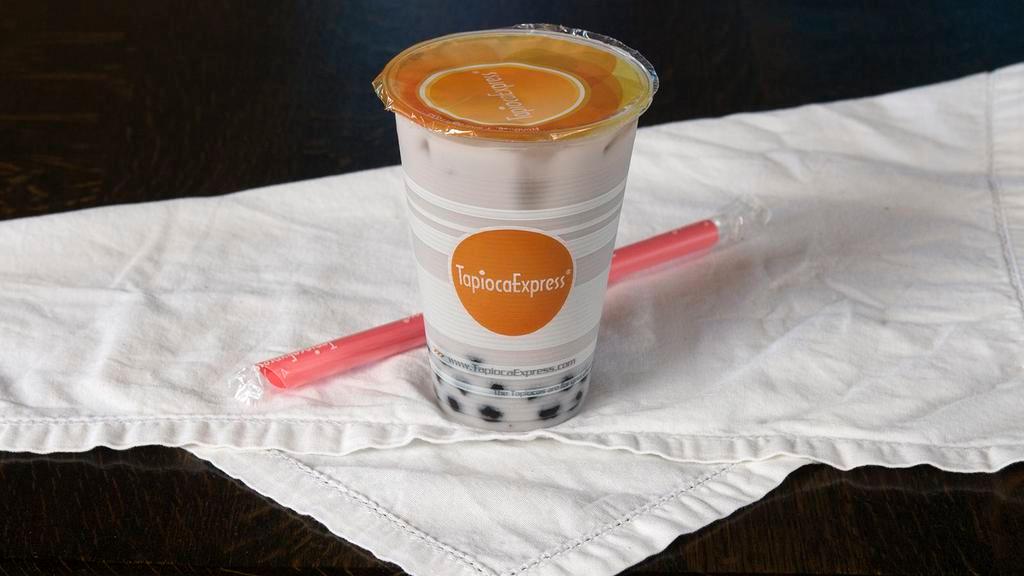 Taro Milk Tea · Hot/ Iced. Add toppings for an additional charge.