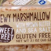 Sweet Street Chewy  Marshmallow Rice Crispy Bar (Gluten Free) · Homemade marshmallow cream gets folded with gluten free crispy rice puffs and mini marshmall...