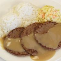 Hamburger Steak*  · 840-1510 cal.  *Consuming raw or undercooked meats, poultry, seafood, shellfish, or eggs may...