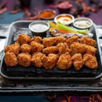 20 Pcs All Natural Boneless Wings · all natural (no hormones or antibiotics) breaded, boneless chicken wings cooked to perfectio...