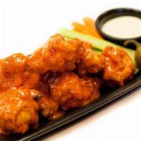 Buffalo Wings · Served with gorgonzola dip.